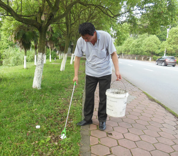 向坚守岗位的井大后勤员工致敬