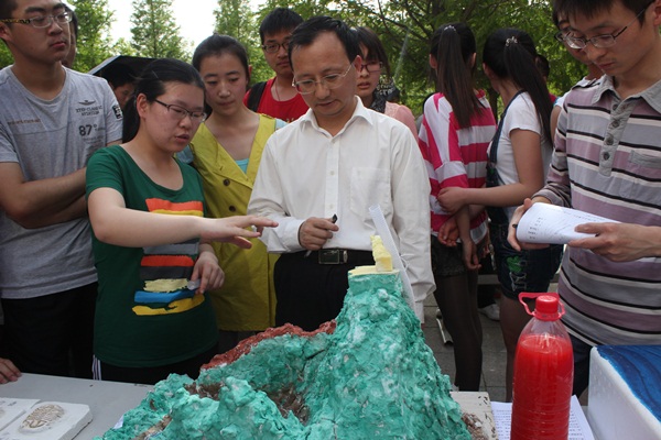 山东科技大学第二届地质模型大赛成功举办