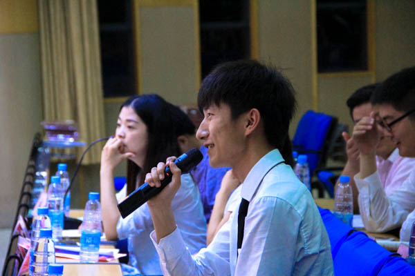 中国矿业大学学生会2014-2015年度干部终期述职大会