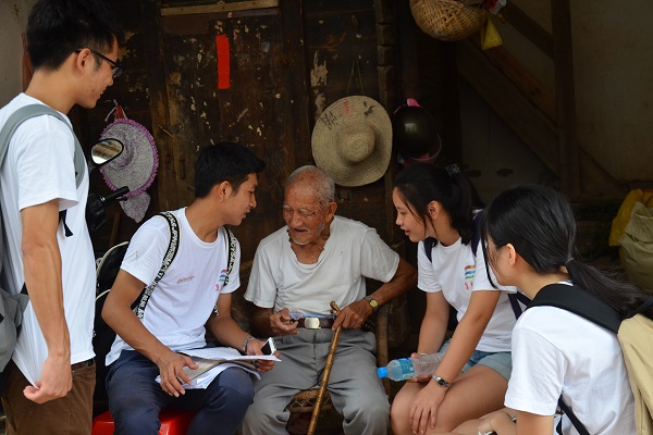 忆往昔峥嵘岁月，向抗战老兵致敬